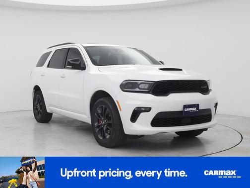 White 2022 Dodge Durango GT
