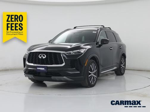 Black 2023 INFINITI QX60 Autograph