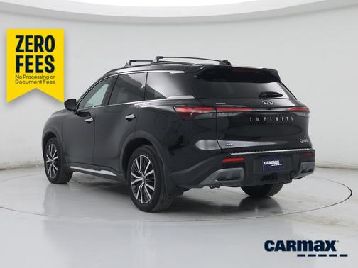 Black 2023 INFINITI QX60 Autograph