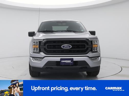 Gray 2021 Ford F-150 XLT