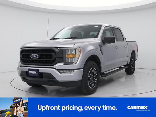 Gray 2021 Ford F-150 XLT