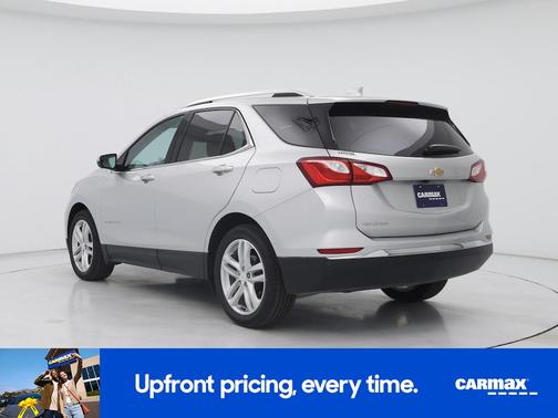 Silver 2021 Chevrolet Equinox Premier