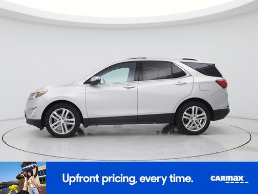 Silver 2021 Chevrolet Equinox Premier
