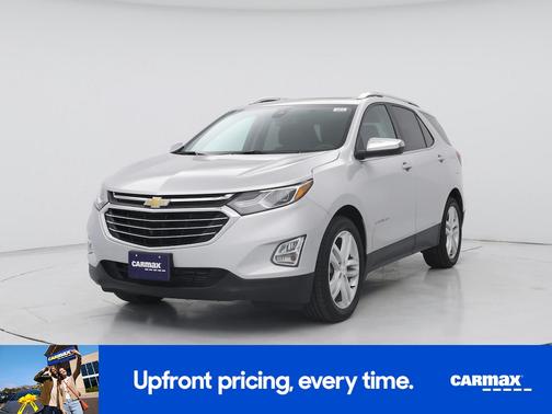 Silver 2021 Chevrolet Equinox Premier