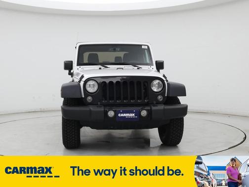 2016 Jeep Wrangler Willys Wheeler
