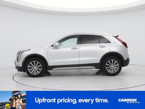 Silver 2019 Cadillac XT4 Premium Luxury