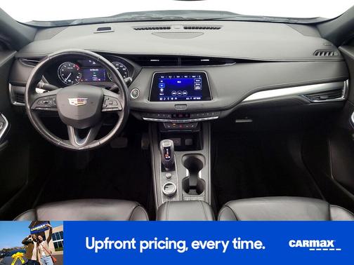 Silver 2019 Cadillac XT4 Premium Luxury