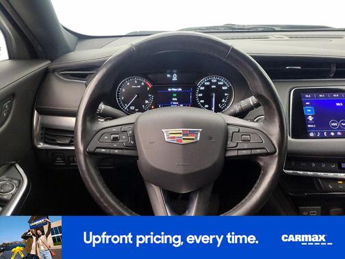 Silver 2019 Cadillac XT4 Premium Luxury