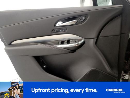 Silver 2019 Cadillac XT4 Premium Luxury