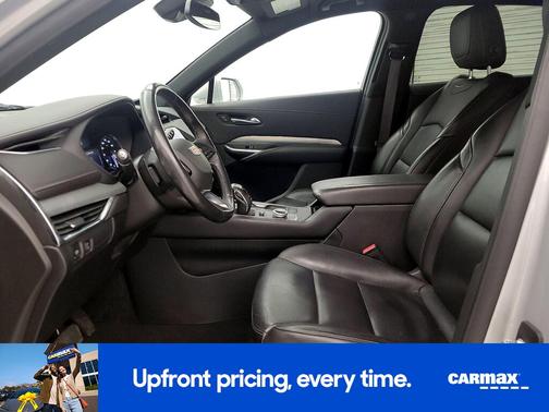 Silver 2019 Cadillac XT4 Premium Luxury