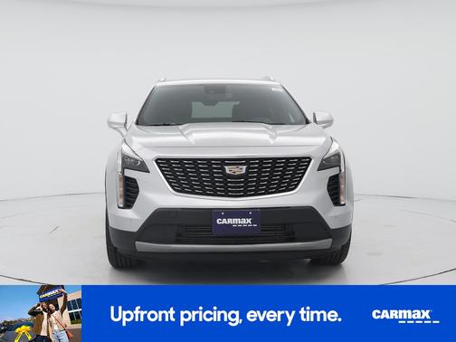 Silver 2019 Cadillac XT4 Premium Luxury