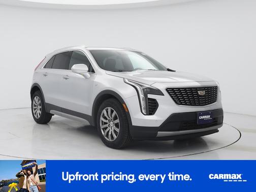 Silver 2019 Cadillac XT4 Premium Luxury