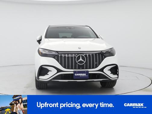 White 2024 Mercedes-Benz AMG EQE