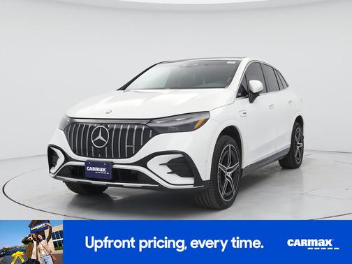 White 2024 Mercedes-Benz AMG EQE