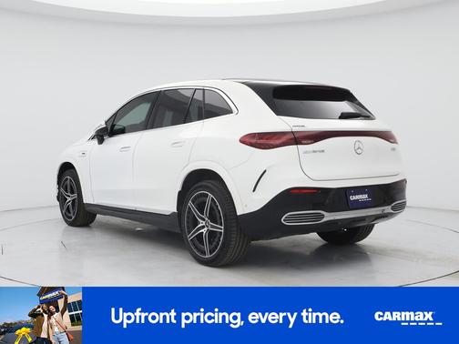 White 2024 Mercedes-Benz AMG EQE