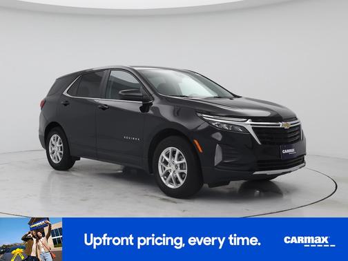 Black 2024 Chevrolet Equinox LT