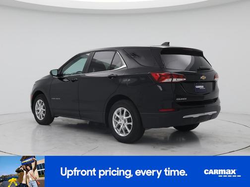 Black 2024 Chevrolet Equinox LT