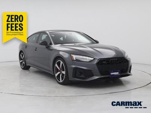 Gray 2022 Audi A5 Sportback S-Line Premium