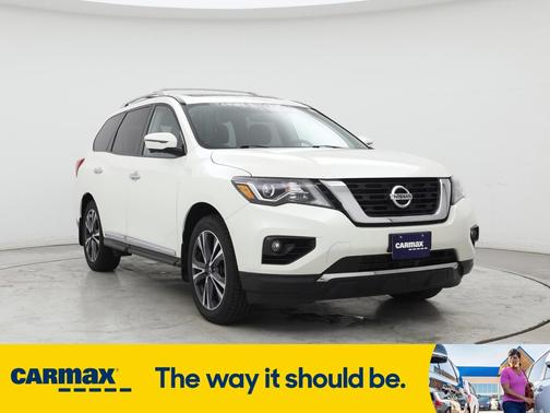2020 Nissan Pathfinder Platinum