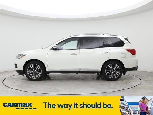 2020 Nissan Pathfinder Platinum