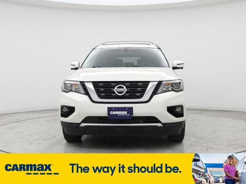 2020 Nissan Pathfinder Platinum