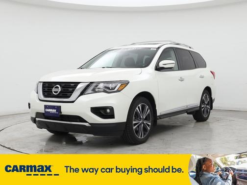 2020 Nissan Pathfinder Platinum