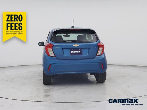 Blue 2021 Chevrolet Spark LT