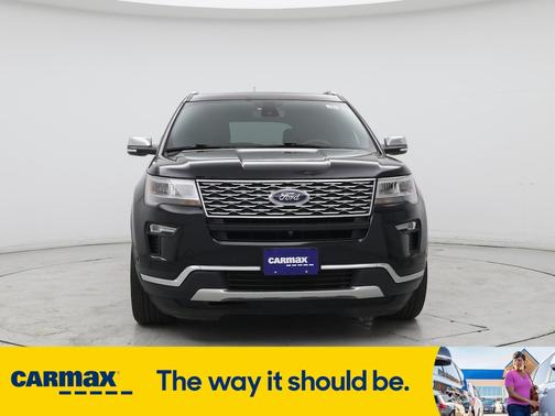 2018 Ford Explorer Platinum
