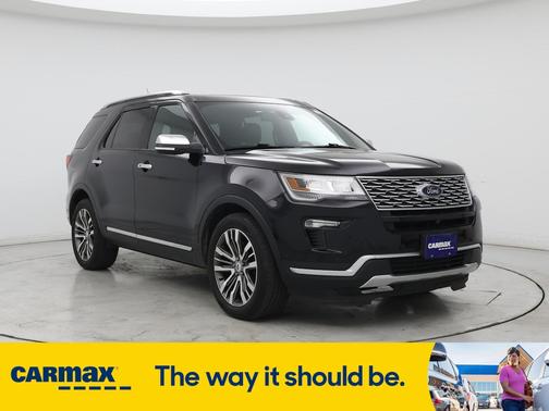 2018 Ford Explorer Platinum