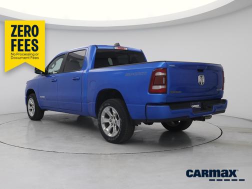 Blue 2022 RAM 1500 Bighorn