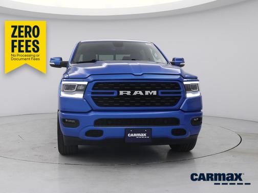 Blue 2022 RAM 1500 Bighorn