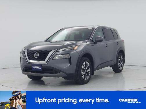 Gray 2021 Nissan Rogue SV