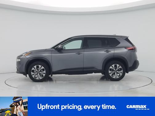 Gray 2021 Nissan Rogue SV