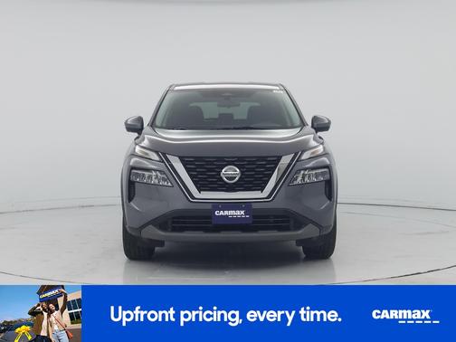 Gray 2021 Nissan Rogue SV