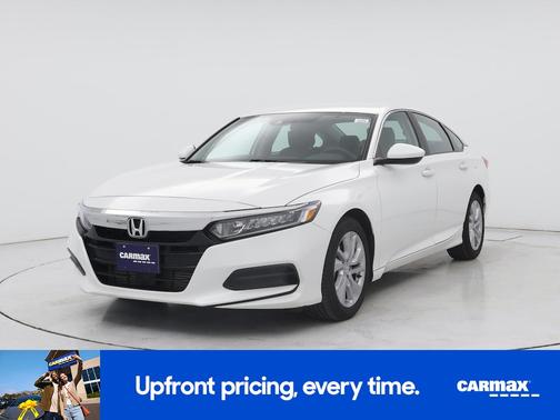 White 2020 Honda Accord LX