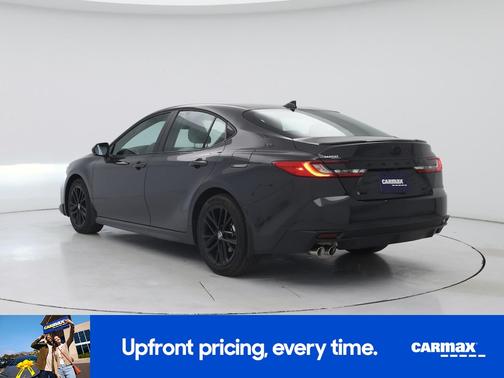Gray 2026 Toyota Camry SE