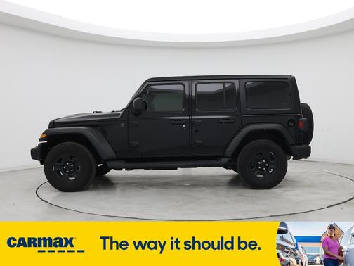 2022 Jeep Wrangler Unlimited Sport