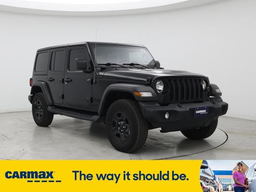 2022 Jeep Wrangler Unlimited Sport