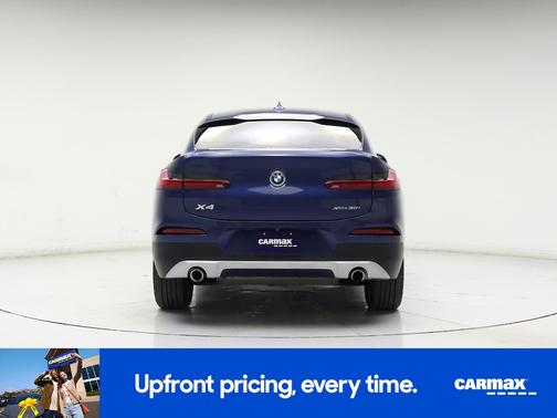 Blue 2021 BMW X4 XDrive30i