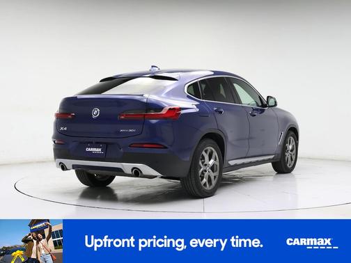 Blue 2021 BMW X4 XDrive30i
