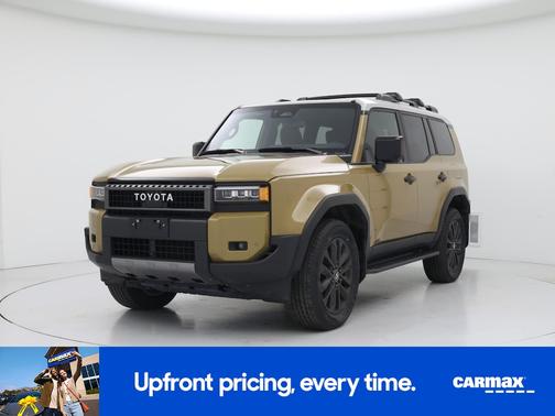 Tan 2024 Toyota Land Cruiser