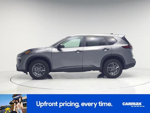 Gray 2024 Nissan Rogue S