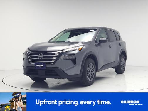 Gray 2024 Nissan Rogue S