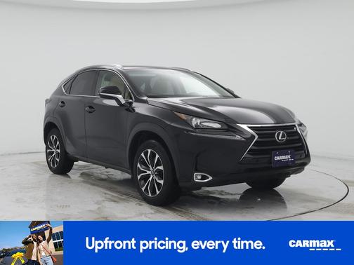 2016 Lexus NX 200t F-Sport