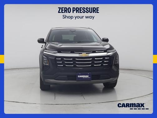 Black 2026 Chevrolet Equinox LT