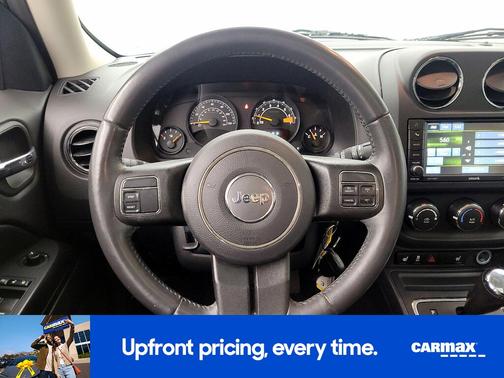 White 2017 Jeep Patriot Latitude