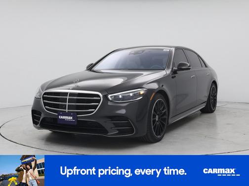Gray 2023 Mercedes-Benz S-Class