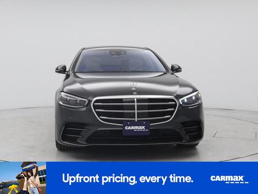 Gray 2023 Mercedes-Benz S-Class
