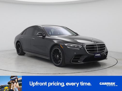 Gray 2023 Mercedes-Benz S-Class
