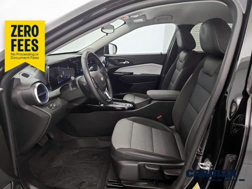 Black 2026 Chevrolet Trax LT